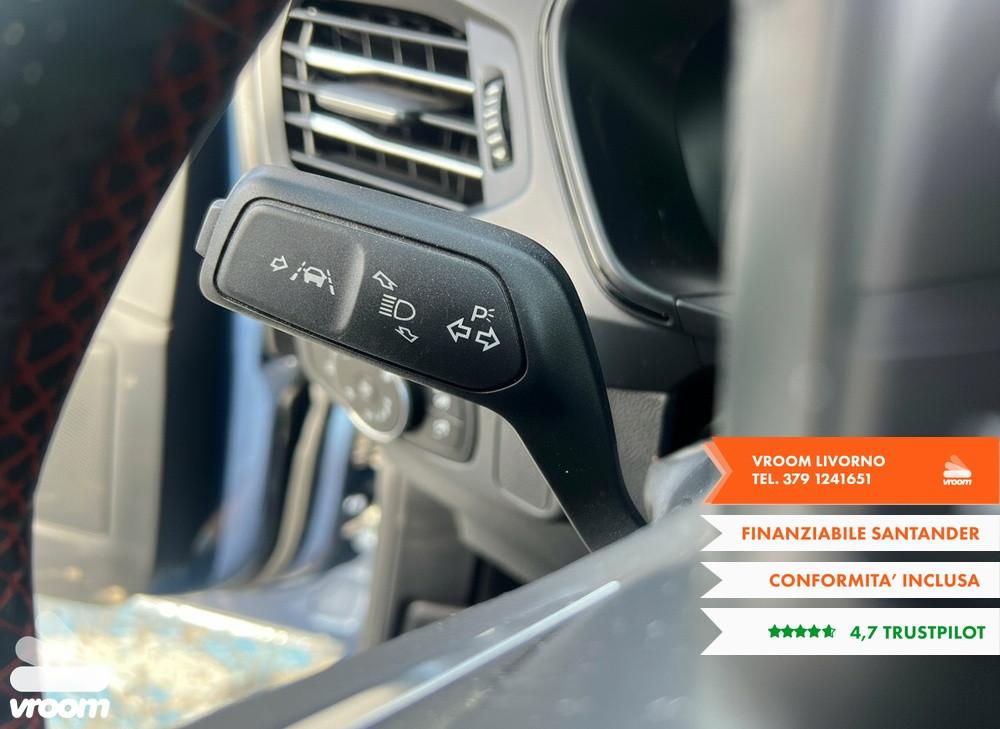 FORD Focus 4ª serie Focus 1.0 EcoBoost Hybrid ...