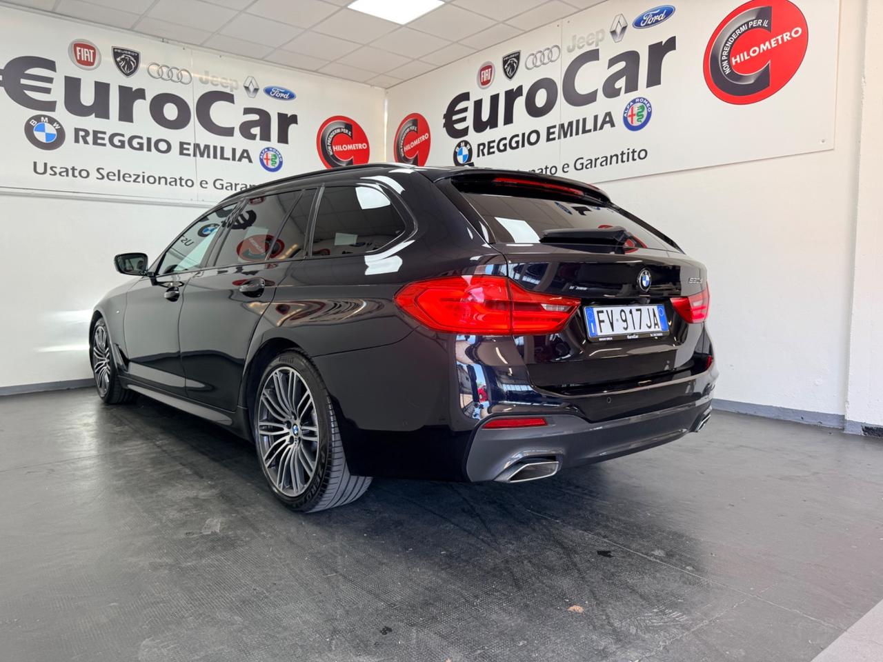Bmw G31 520d 190CV aut. Touring Msport 03/2019 EURO 6B