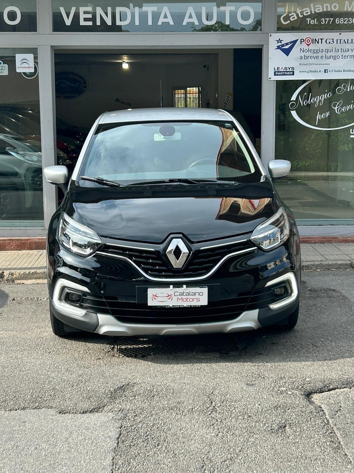 Renault Captur dCi 8V 110 CV Start&Stop Energy Initiale Paris