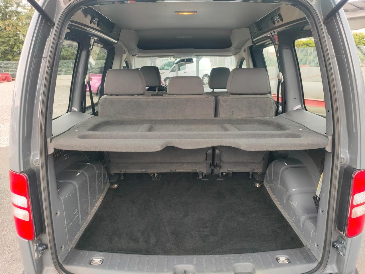 Volkswagen Caddy 1.6 TDI 75 CV 5posti. Trendline autocarro cinghia sostituita