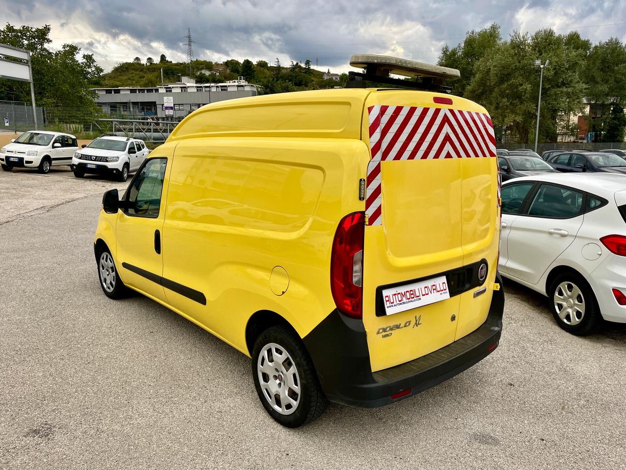 Fiat Doblo Doblò 1.6 MJT 120CV PL-TA Cargo Maxi XL Lamierato SX