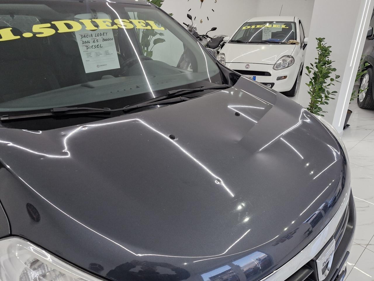 DACIA LODGY 1.5 DCi 110CV START&STOP 7 POSTI 2016