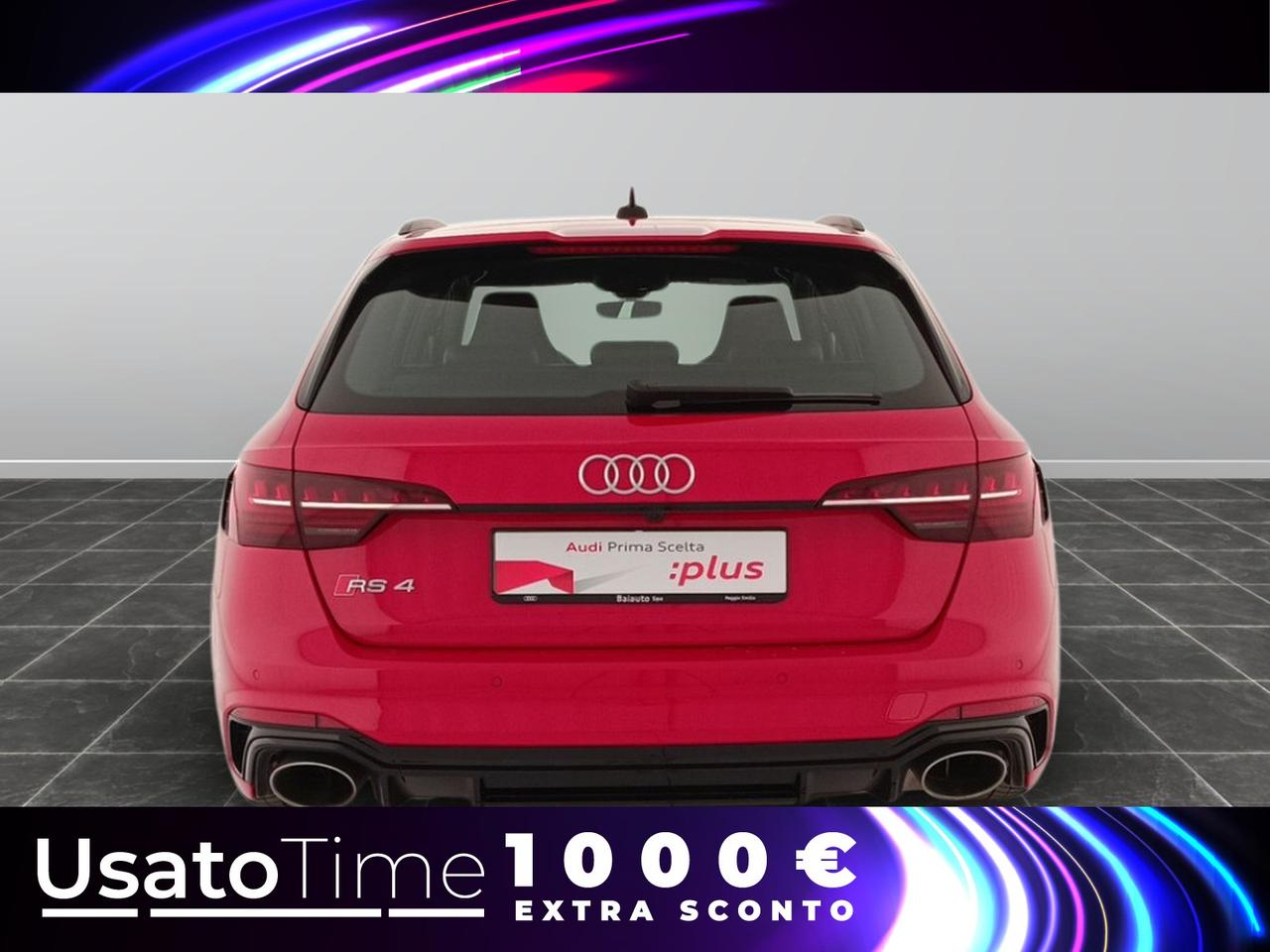 Audi RS4 avant 2.9 v6 tfsi 450cv quattro tiptronic