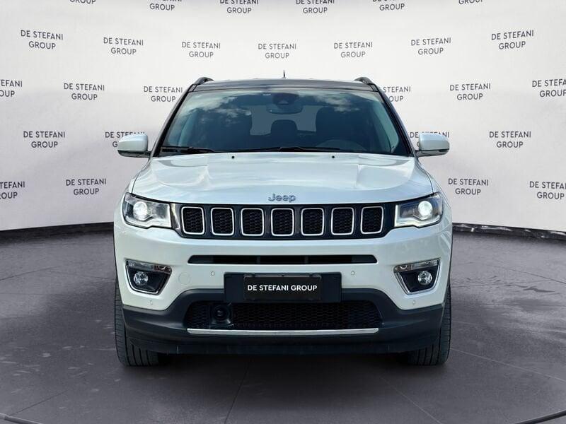 Jeep Compass Compass 2.0 mjt Limited 4wd 140cv auto my19
