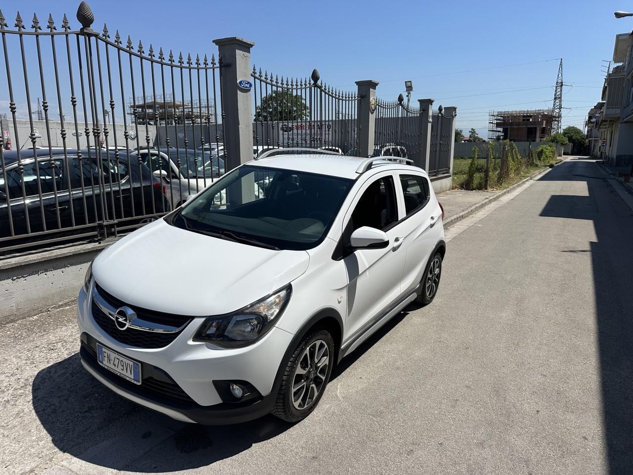 Opel Karl Rocks 1.0 73 CV GPL 2018 Km 100.000
