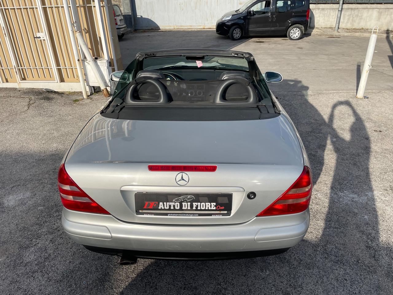 Mercedes-benz SLK 200 CABRIO 100k KM