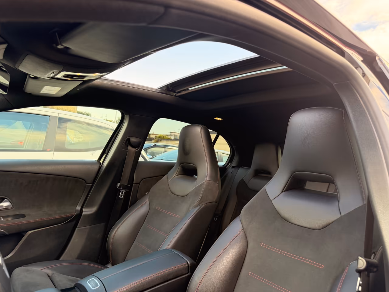 Mercedes-benz A 180d Premium AMG TETTO KIT LUCI