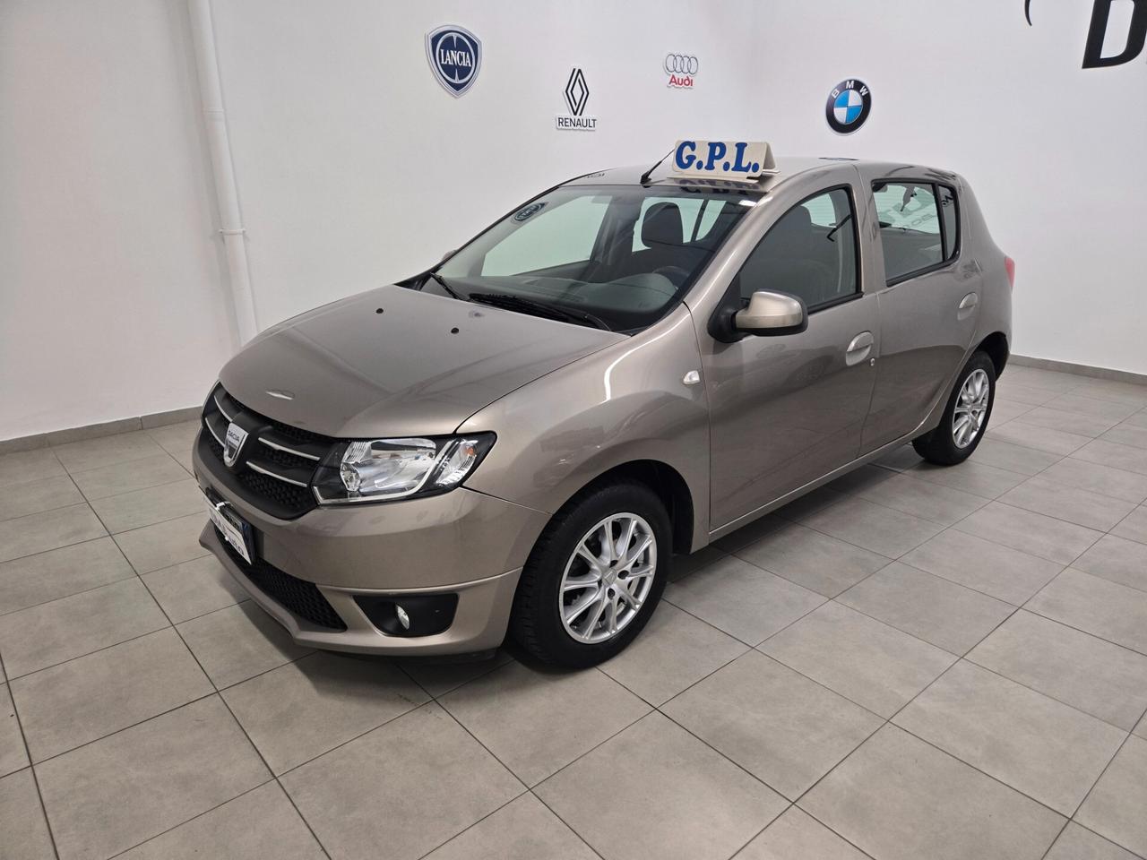 Dacia Sandero 1.2 GPL 75CV Lauréate