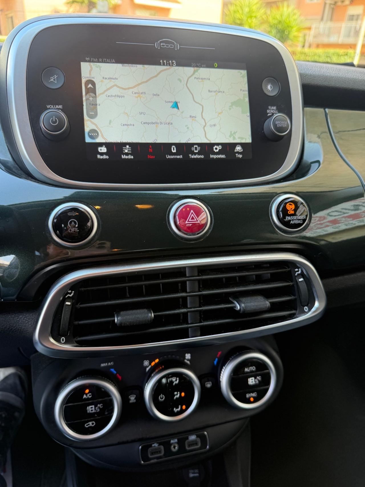 Fiat 500X 1.6 MultiJet 120 CV DCT Cross