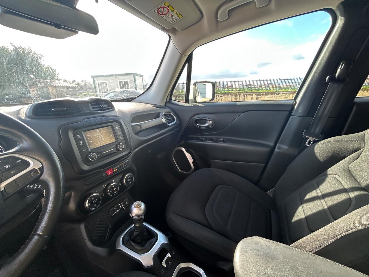 Jeep Renegade 1.6 Mjt 120 CV Limited