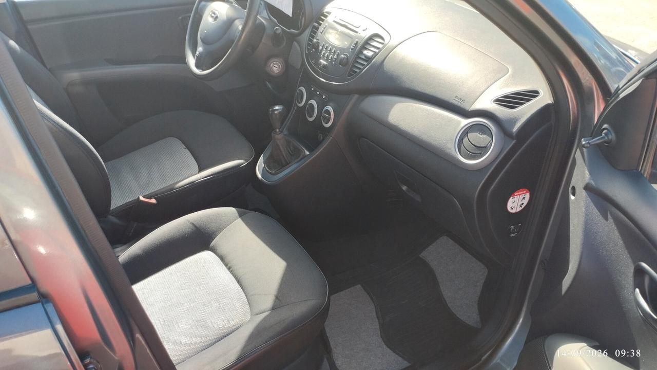 Hyundai i10 1.1 12V BlueDrive GPL Style