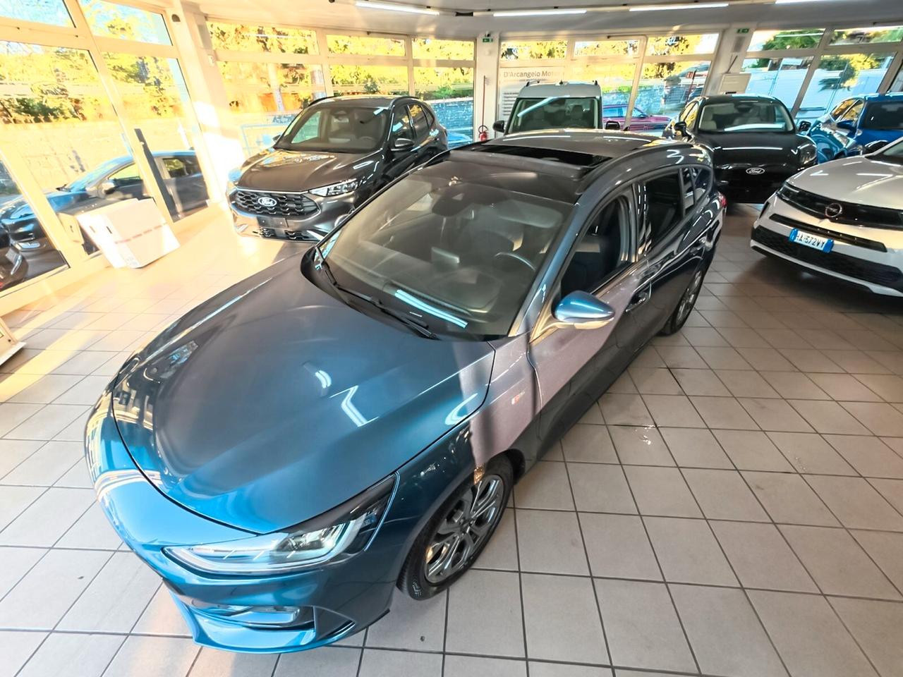 Ford Focus 1.5 EcoBlue 115 CV automatico SW ST-Line