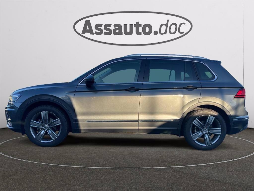 VOLKSWAGEN Tiguan 1.4 tsi Executive 150cv dsg del 2016