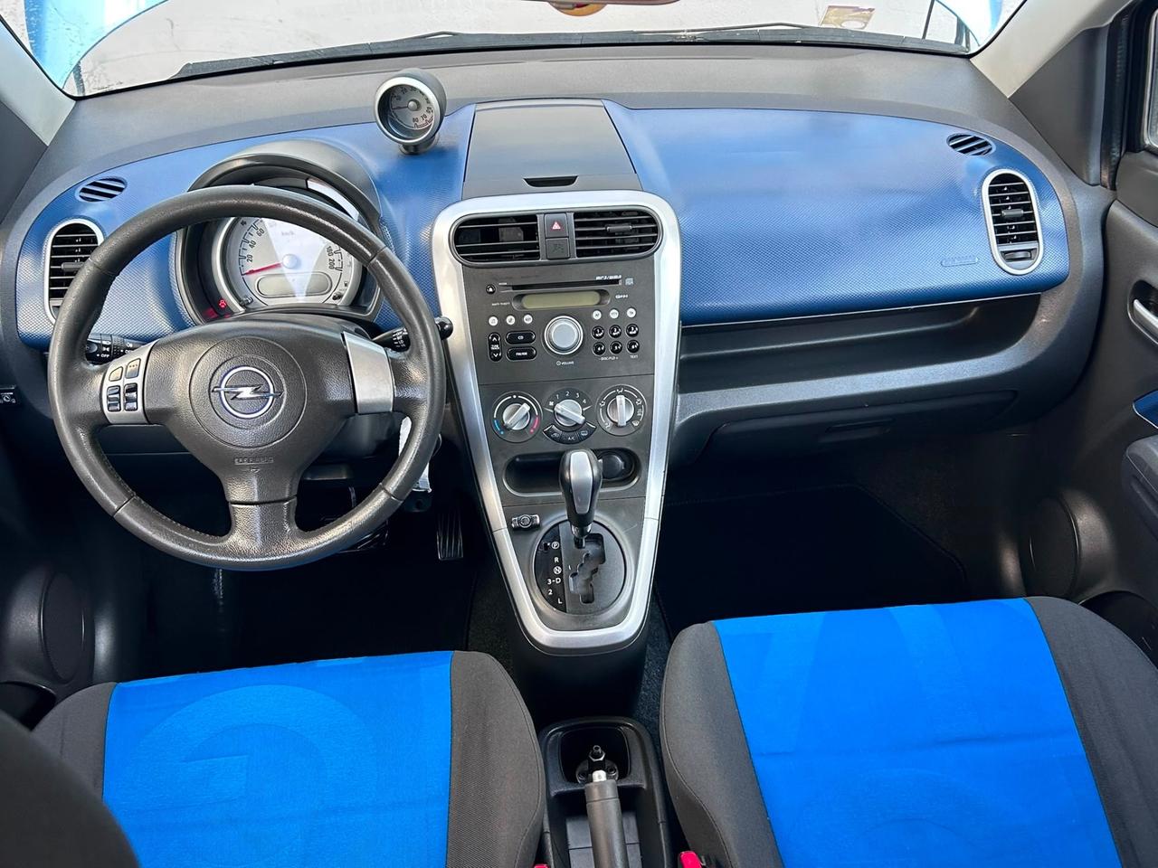 Opel Agila 1.2 16V GPL AUTOMATICA