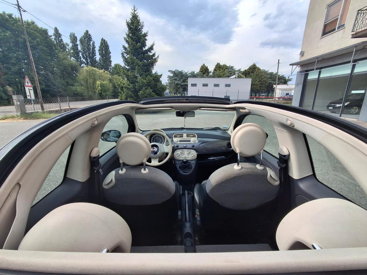 Fiat 500 C 1.2