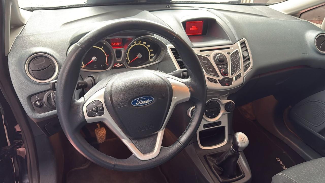 Ford Fiesta 1.4 TDCi 5p. Titanium