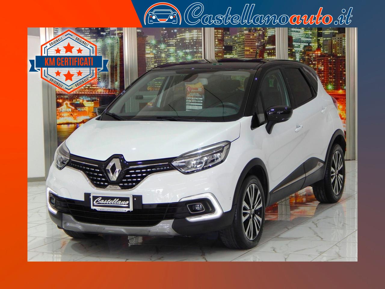 Renault Captur 1.5 dci Initiale Paris 110cv NAVI-PELLE-PARK-LED