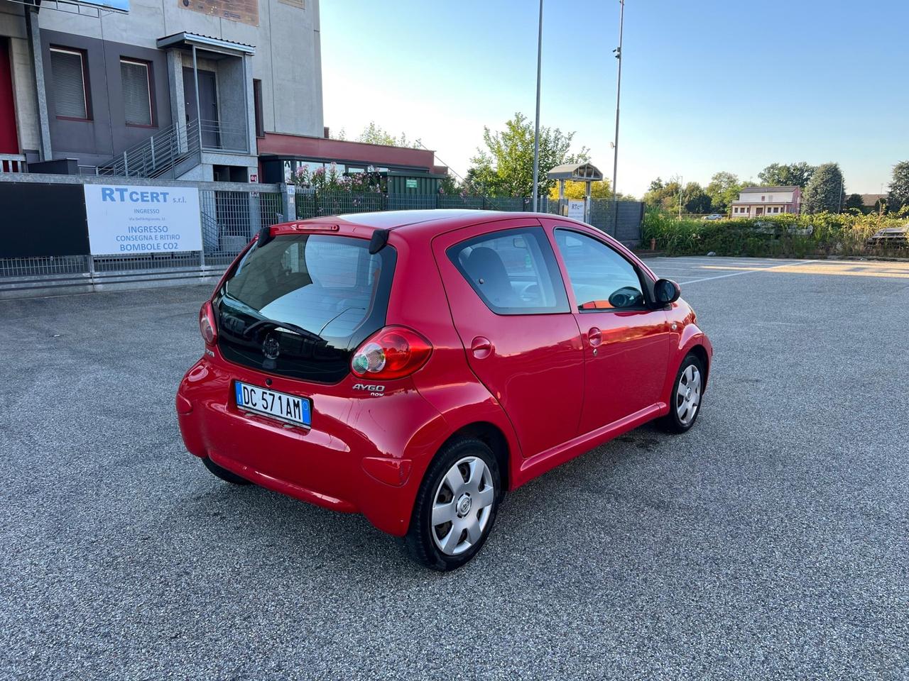 Toyota Aygo 1.0 12V VVT-i 5 porte