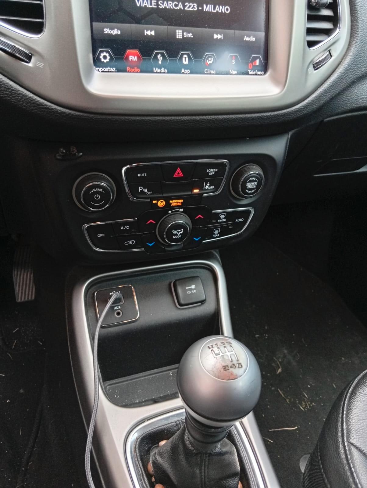 Jeep Compass 1.6 Multijet II 2WD Longitude