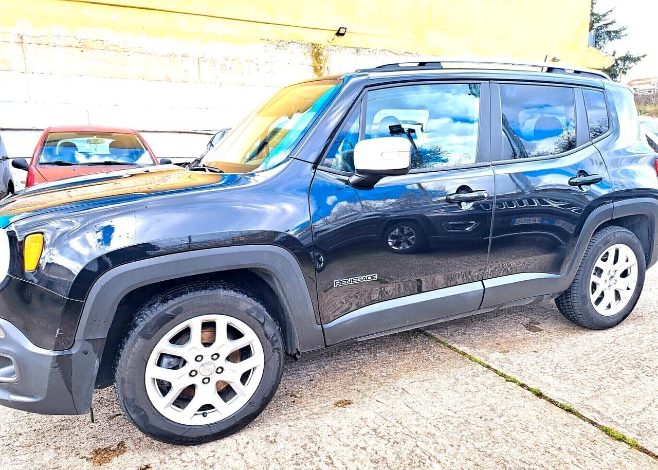 Jeep Renegade 1.6 Mjt 120 CV Limited 2017