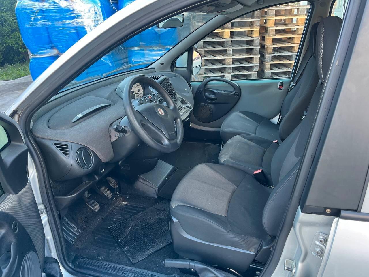 Fiat Multipla 1.6 16V Natural Power Dynamic