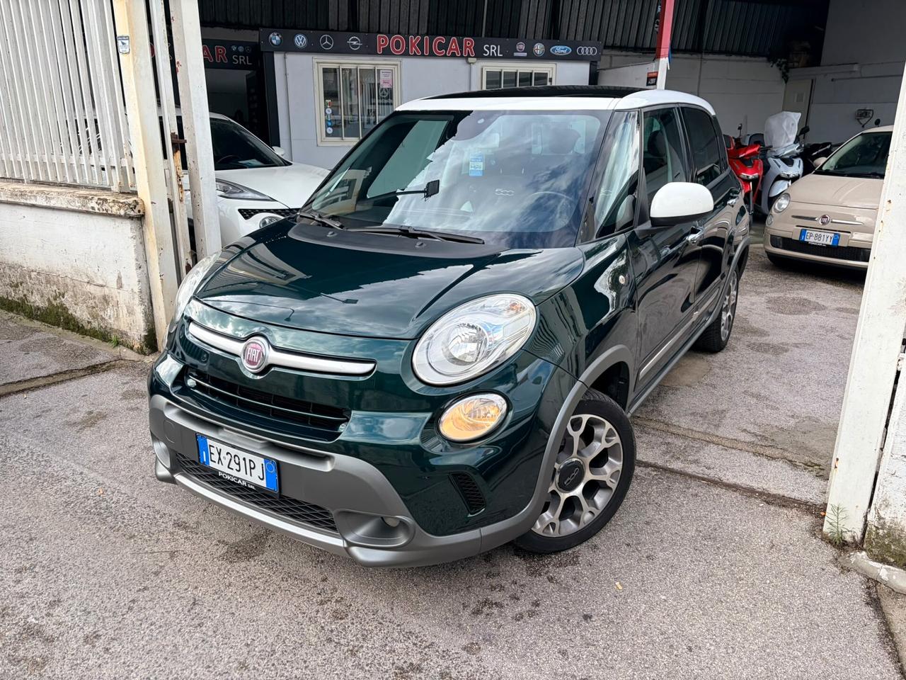 FIAT 500L TREKKING 1.4 95CV BENZINA 2015