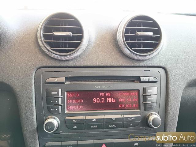 AUDI A3 SPB 1.6 TDI 105 CV MOTORE DA RIVEDERE