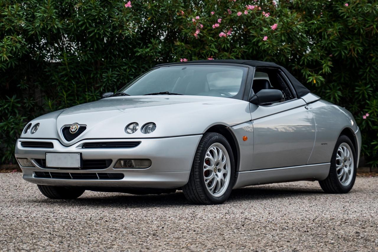 Alfa Romeo GTV Spider 1.8i 16V Twin Spark cat