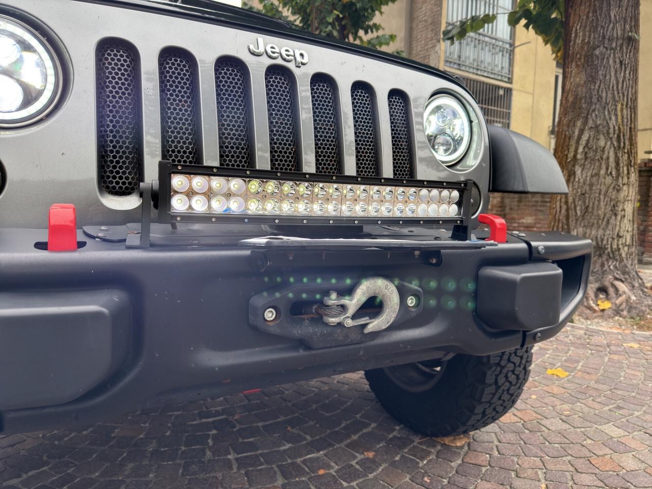 Jeep Wrangler 2.8 CRD DPF Sahara