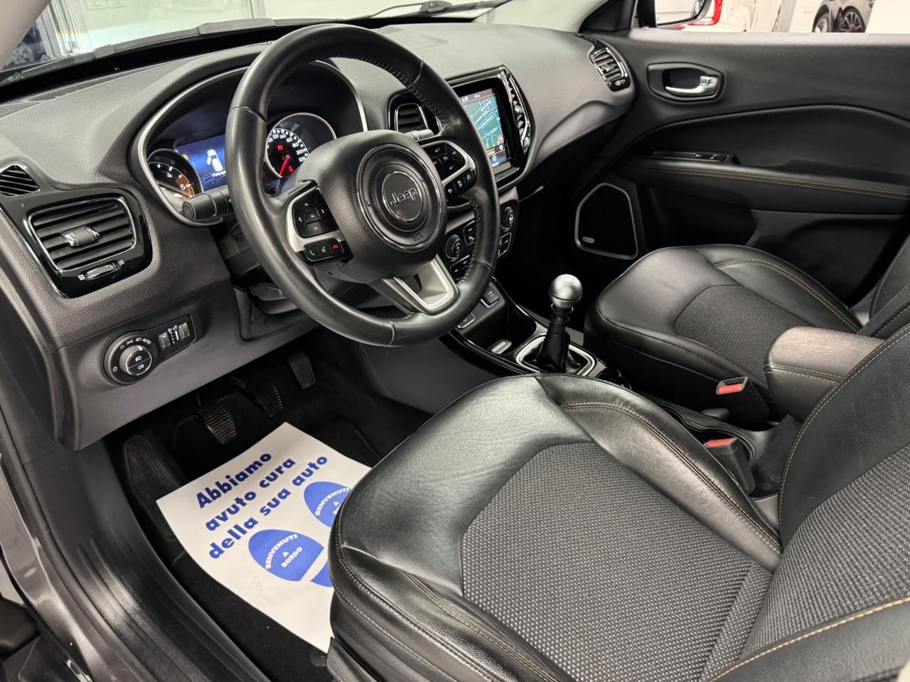 Jeep Compass 1.6 Multijet II 2WD Limited