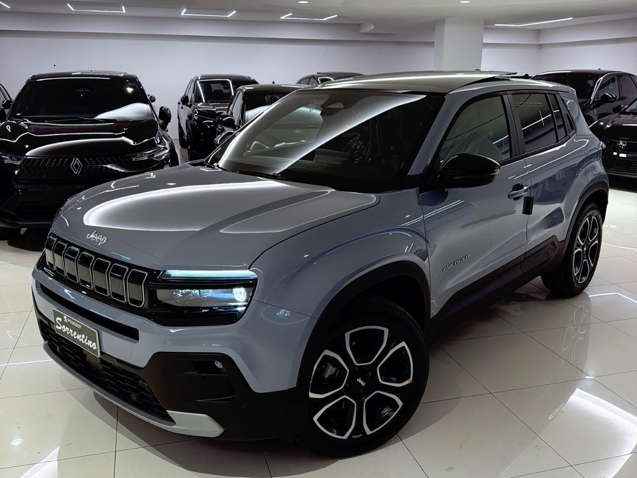 Jeep Avenger 1.2 turbo e-hybrid Summit 110cv
