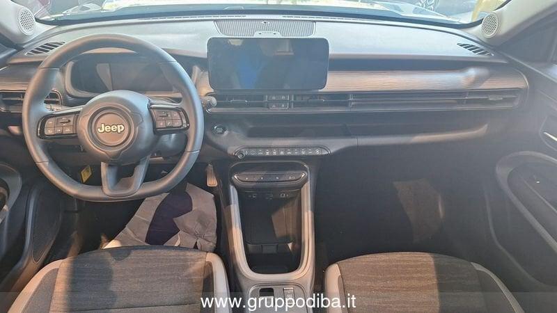 Jeep Avenger Bev My23 Longitude 100% Elettrica