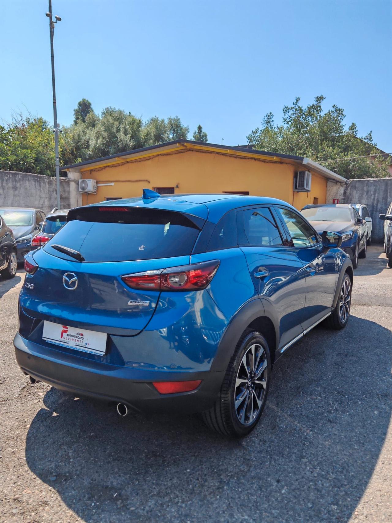 Mazda CX-3 1.8L Skyactiv-D Executive