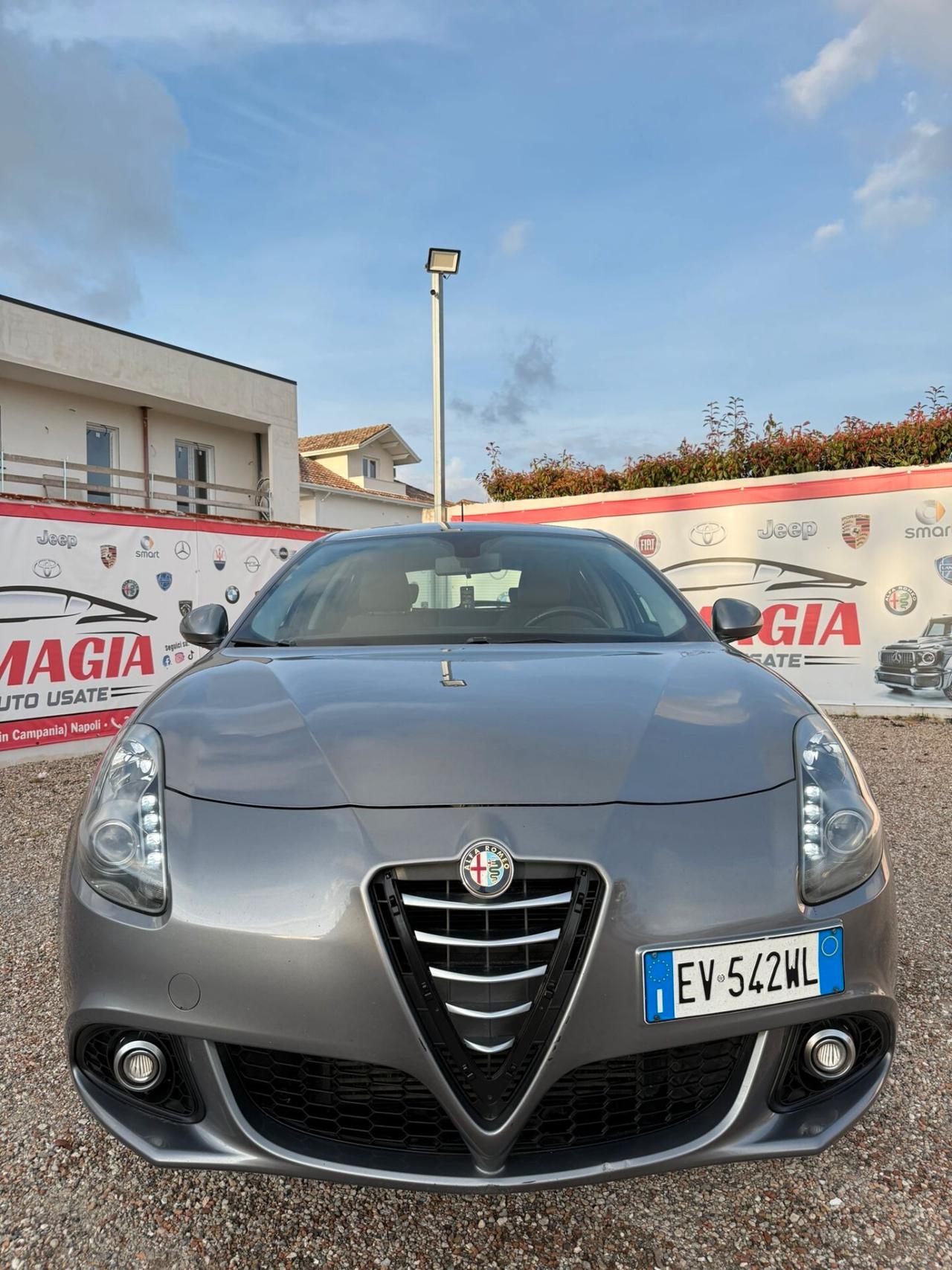 Alfa Romeo Giulietta 1.4 Turbo 120 CV GPL Progression