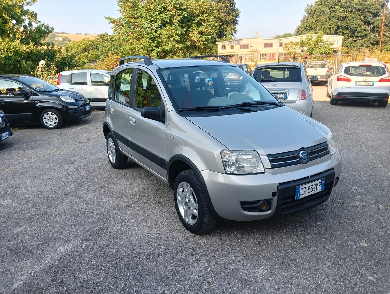Fiat Panda 1.3 MJT 16V 4x4 Climbing