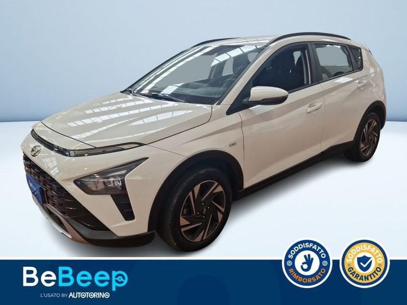 Hyundai Bayon 1.0 T-GDI 48V XLINE IMT