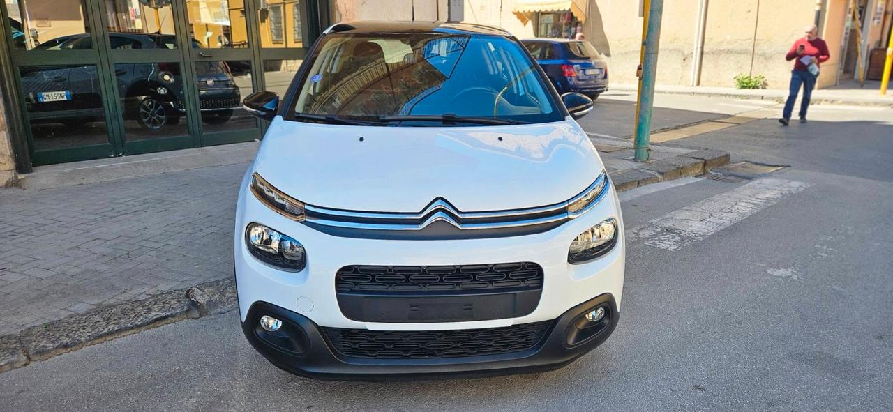 Citroen C3 PureTech 82 S&S Feel- Bi COLOR-AIR BUMP- NAVI-4 VETRI ELETTRICI