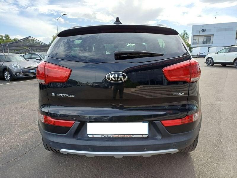 Kia Sportage 2.0 crdi Feel Rebel Awd 184cv auto GARANZIA