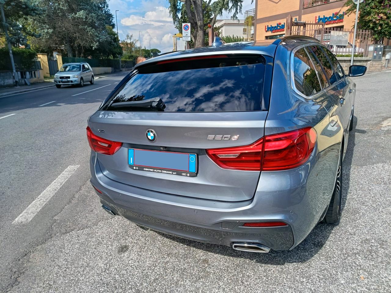 Bmw 520 520d 48V Touring Msport