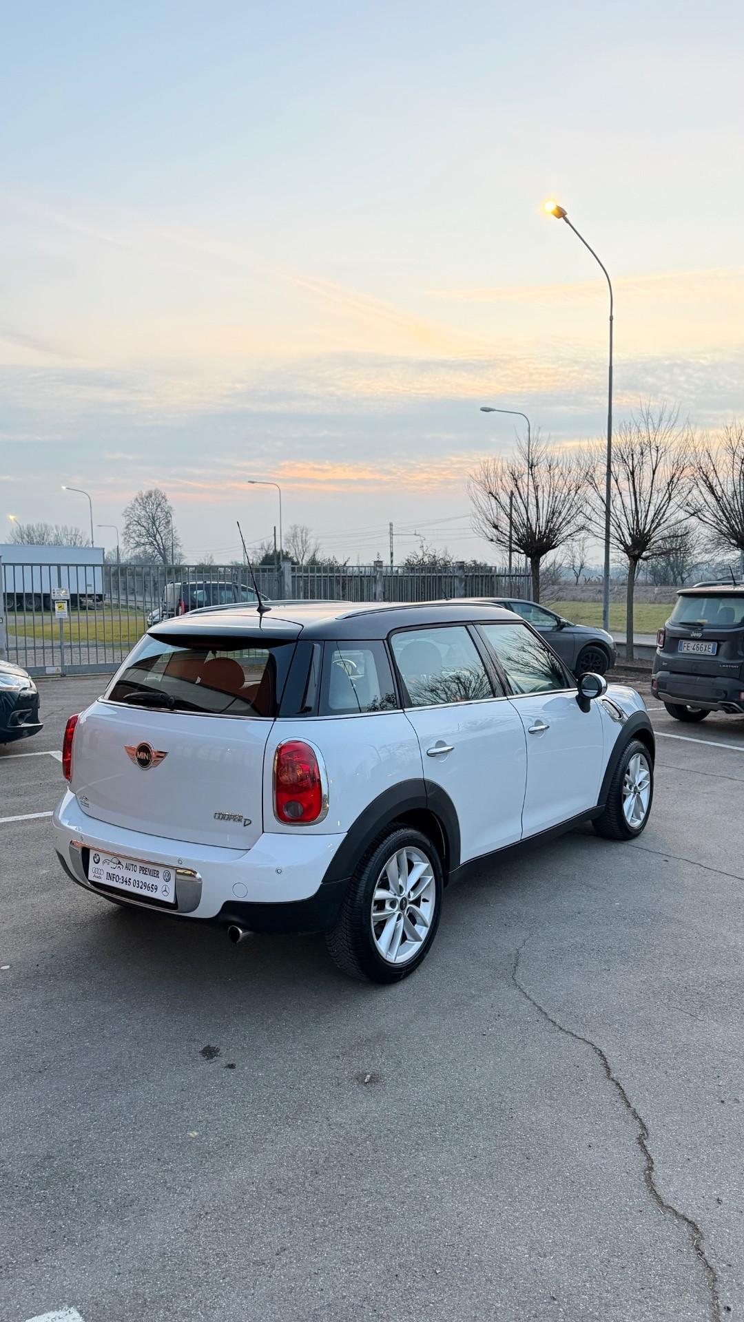 Mini Cooper Countryman 2.0 D Automatica