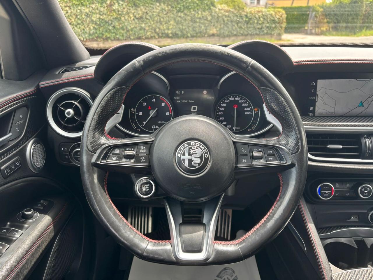 Alfa Romeo Stelvio 2.2 Turbodiesel 210 CV AT8 Q4 Veloce Tì