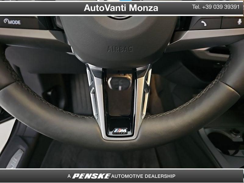 BMW Serie 1 118d MSport Pro + PNEUMATICI ESTIVI