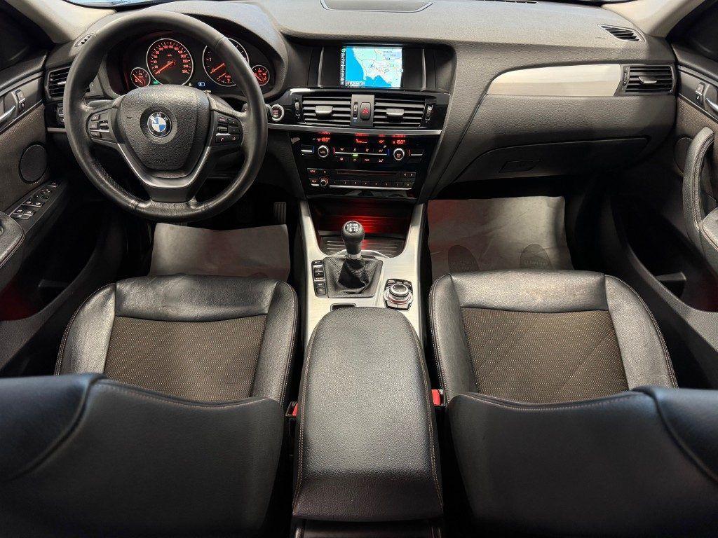 BMW X4 xDrive20d xLine Navi Led Cerchi 19 Full Opt