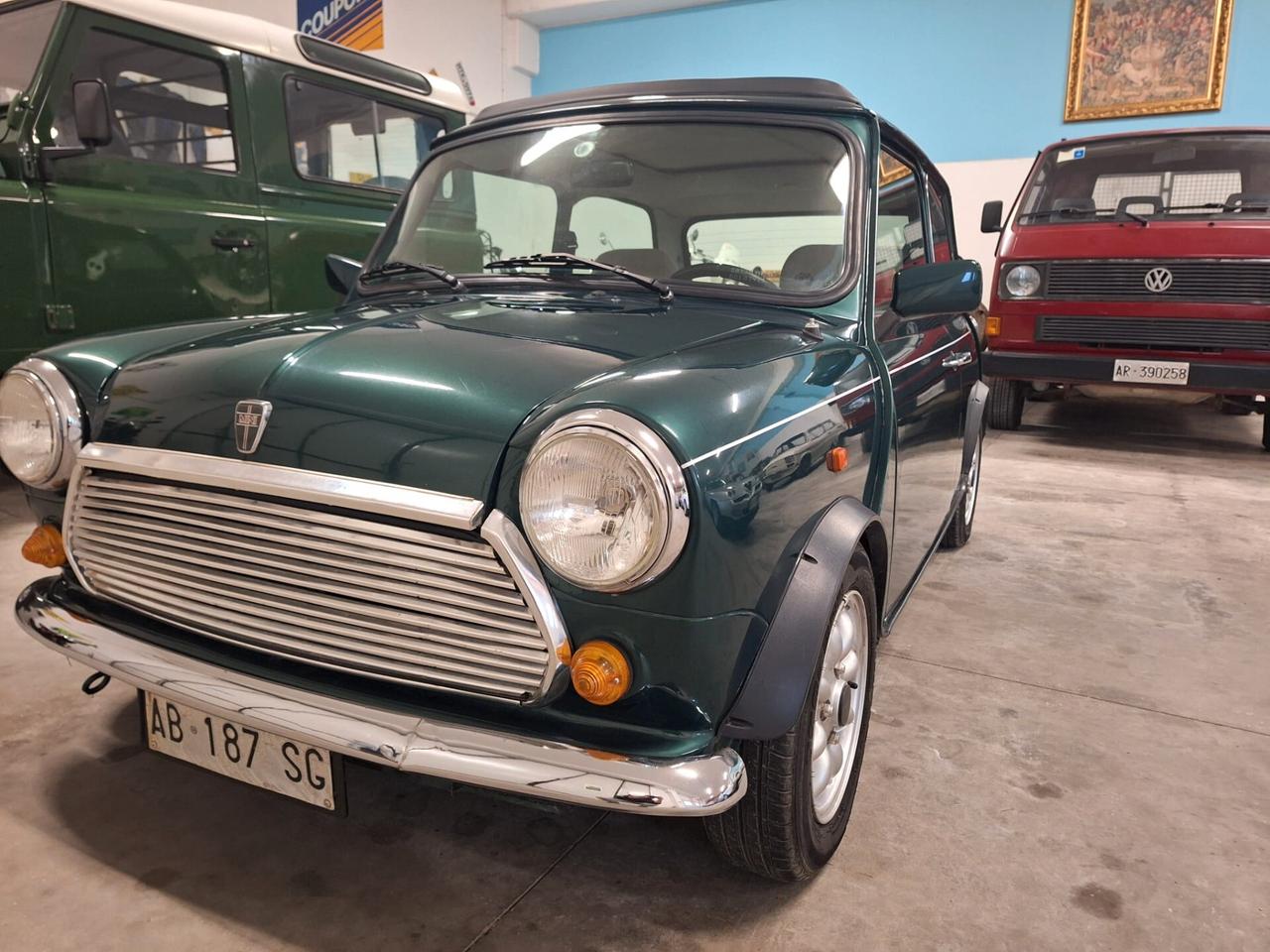 Rover Mini british open anniversario