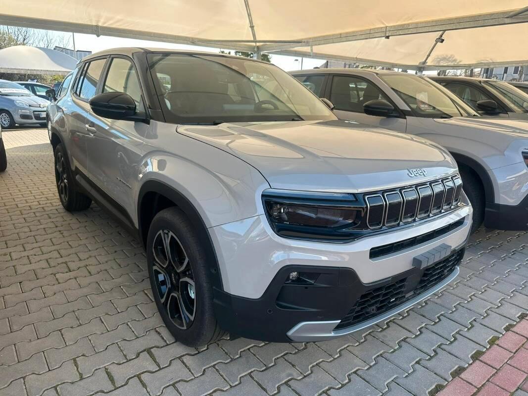 Jeep Avenger 1.2 t. Summit fwd 100cv