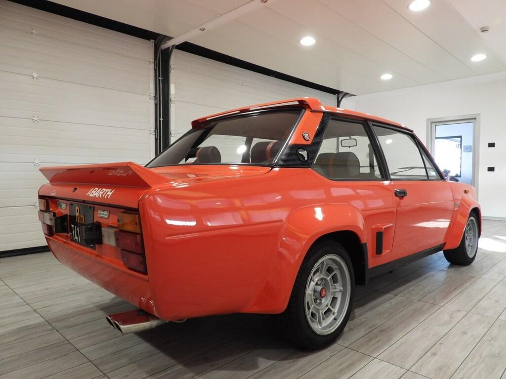 Fiat 132 ABARTH 131 RALLY STRADALE