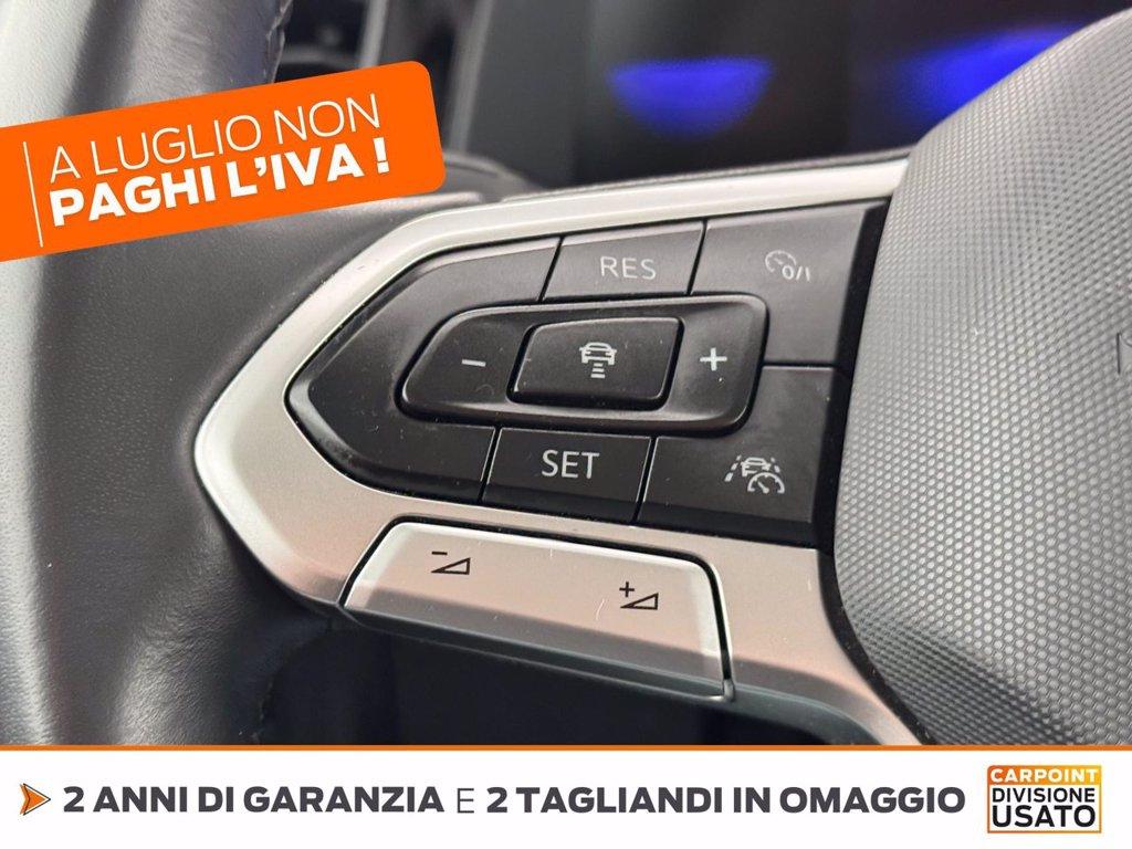 VOLKSWAGEN Taigo 1.0 tsi life 110cv del 2024