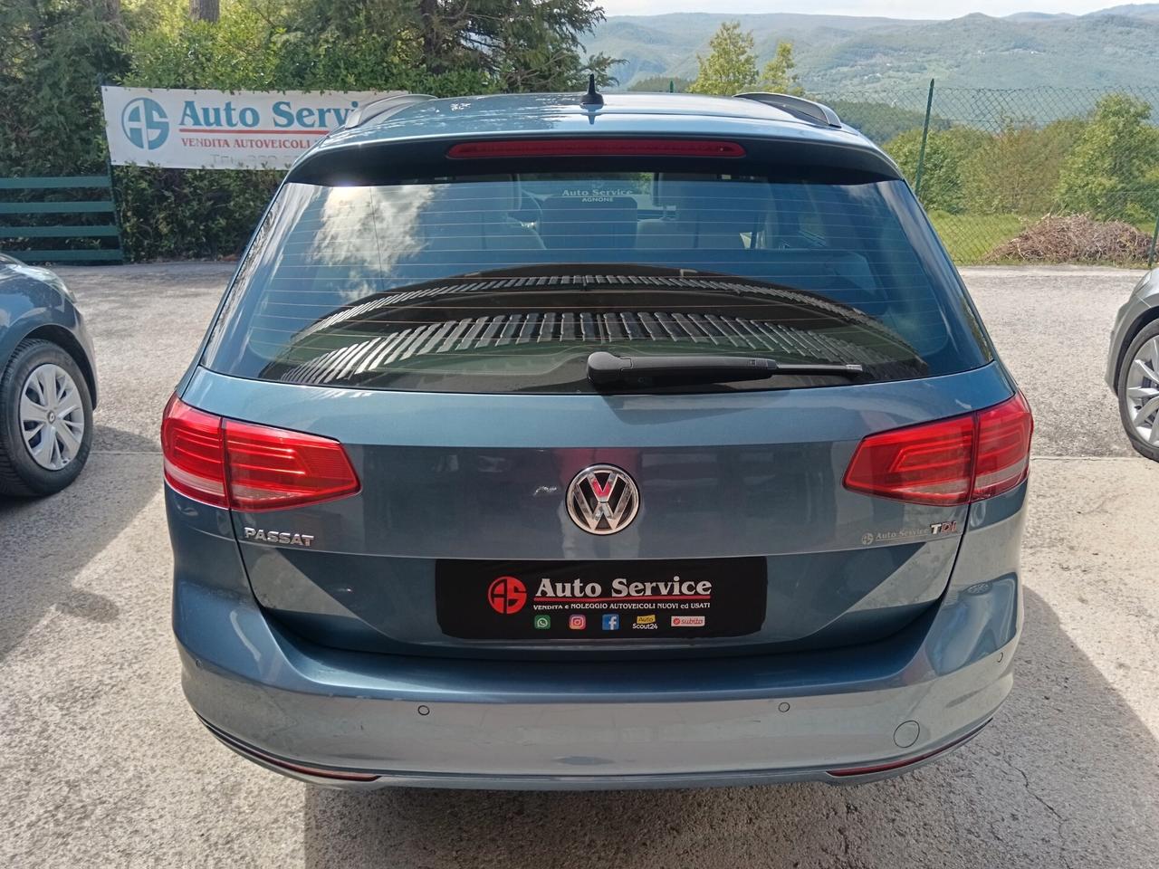 Volkswagen Passat 1.6 TDI 120CV TETTO APRIBILE