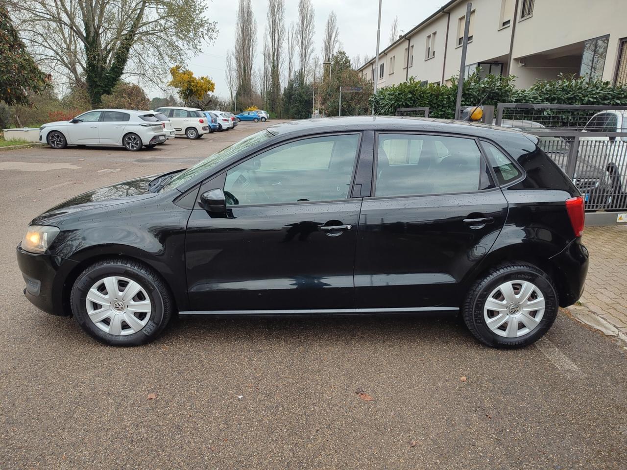 VOLKSWAGEN POLO 2014 1.2BENZINA GOMMATA ED TAGLIANDATA