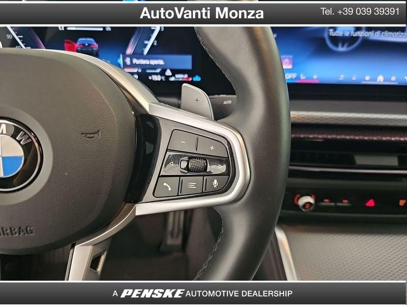 BMW Serie 4 420d Coupe mhev 48V xdrive MSport Pro auto